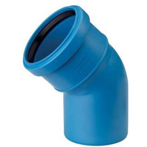 CURVA TRI-PLUS 45° VALSIR Diam. 50 45°