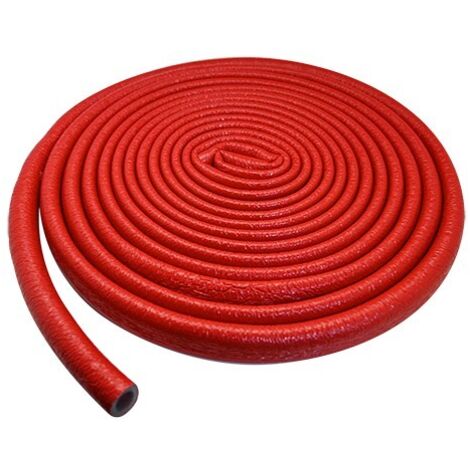 TUBO ISOLANTE K-FLEX PE COLOR ANTIGRAFFIO MT 10 ROTOLO 6-15