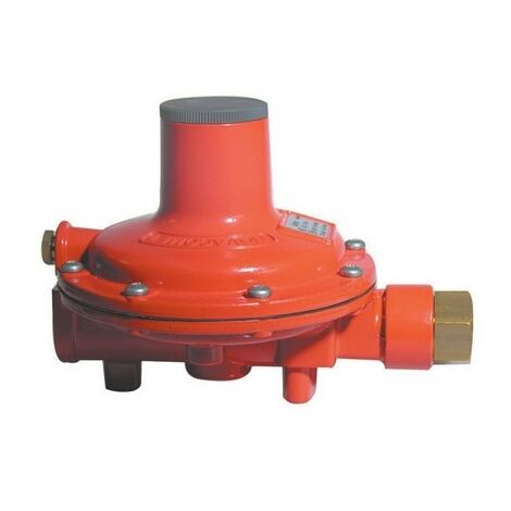 Regolatore per bombole Gpl uso domestico ed industriale umodello Bp 1803  kg/h 4