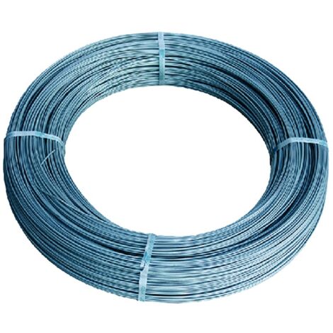 FILO FERRO ZINCATO N. 17 MM 3,0 - DA 25 METRI- DF 107493