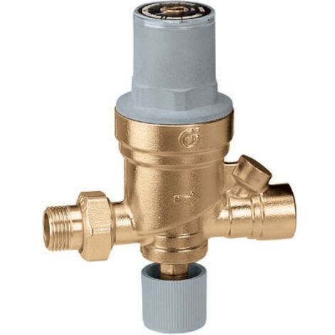GRUPPO DI RIEMPIMENTO AUTOMATICO C/INDICATORE E ATT. MANOMETRO 1/2" CALEFFI