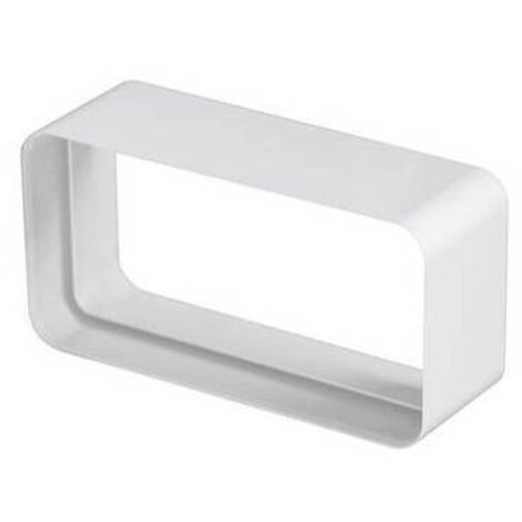 GIUNTO IN ABS PER TUBO DI AERAZIONE RETTANGOLARE mm 150x70 FIRST
