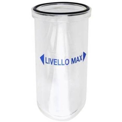 BICCHIERE PER DOSATORE PROPORZIONALE DI POLIFOSFATO SOLIDO Dosapol