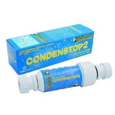 NEUTRALIZZATORE DI CONDENSA ACIDA Attacchi a string. D. 20 mm