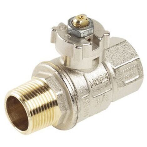 VALVOLA A SFERA PASSAGGIO TOTALE URAGANO MF PIOMBABILE 1/2" DN 15 PN 64