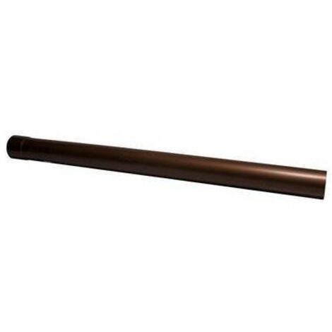 TUBO PLUVIALE COLORE MT 1 Misura: Diam. 100 - Rame rosso