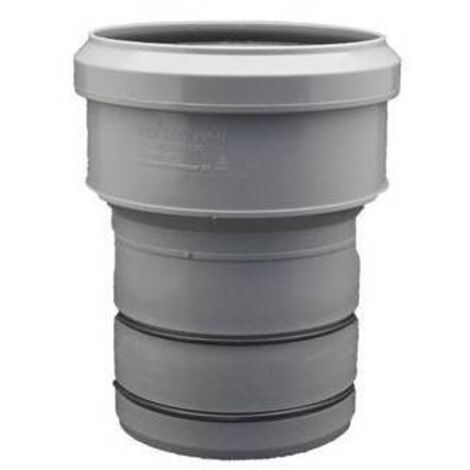 TRONCHETTO IN PP ATTACCO AL PVC CON GUARN. OR 110/100 L.90 OLIVE