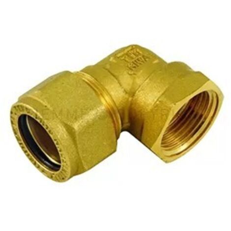 RACCORDO CURVO FEMMINA EASYSOLAR Misura: DN 16 x 1/2