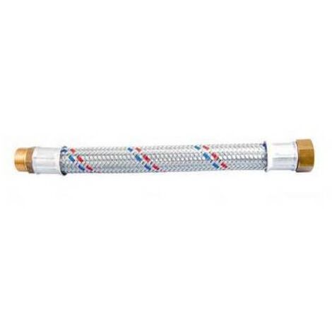FLESSIBILE ANTIVIBRANTE IN ACCIAIO ZINCATO MF CM 50 3/4 DH