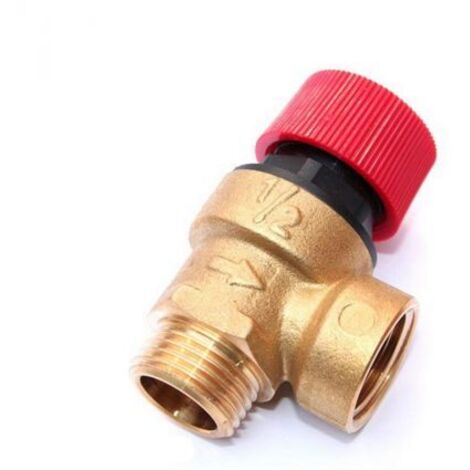VALVOLA DI SICUREZZA ORDINARIA MF 1/2 x 3 Bar UNIVA