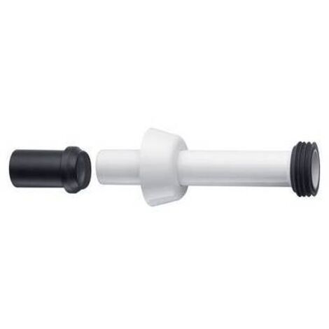 CANOTTO DI ALLACCIAMENTO CASSETTA RIOS-TREOPEA VALSIR Diam. 40/44 L.250 Bianco VALSIR