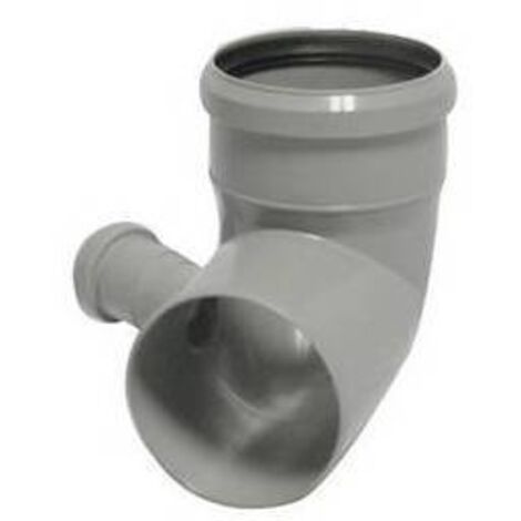 CURVA PP HTB CON ATTACCO BICCHIERE DESTRO VALSIR Misura: Diam. 110/40