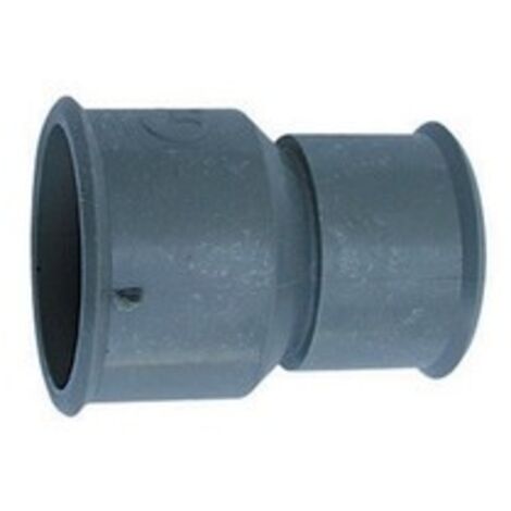 Valsir PVC aumento riduzione 32/40 mm F/F tubo raccordo grigio (1/2)