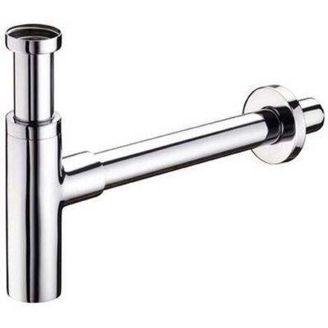 SIFONE DI SCARICO TELESCOPICO A BOTTIGLIA 1" 1/4 Cromo
