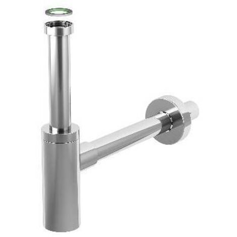 SIFONE D'ARREDO PER LAVABO INOX MATER 1"1/4 x 32 Finitura cromata BONOMINI