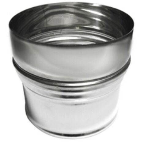 AUMENTO INOX PER CANNE FUMARIE Diam. M 200- F 250 DK (1/2)