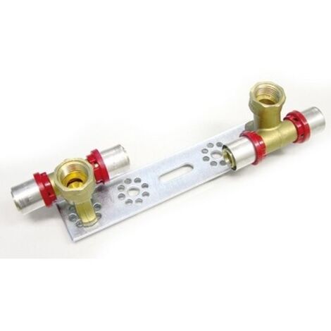 STAFFA E RACCORDI DISASSATI PER MULTISTRATO 1/2" x 20