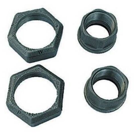KIT BOCCHETTONI DI RICAMBIO PER POMPA DI CIRCOLAZIONE 2" x 1"1/4