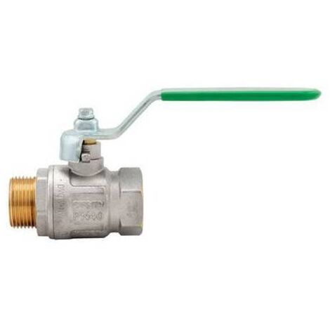Valvola a sfera ideal dvgw mf con leva piatta passaggio totale  1/2 (DN 15) 50 bar / 725 psiITAP