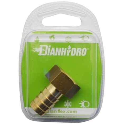 RACCORDO PORTAGOMMA SEMPLICE F PER GAS BLISTER 1/2 Metano FAIDF