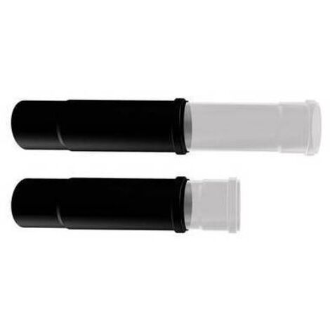 TELESCOPICO PELLET SMALTATO Diam. 80 DK