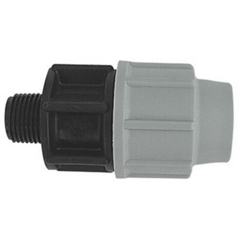 RACCORDO MASCHIO PLASSON 1 x 25 PLASS