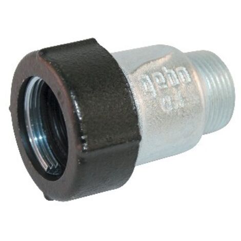 RACCORDO A COMPRESSIONE CON FILETTATURA MASCHIO QUICK 1"1/4
