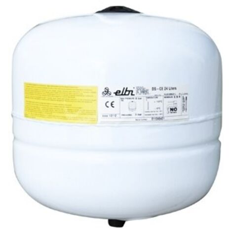 VASO DI ESPANSIONE PER IMPIANTI SOLARI LT 24 lt. 24 ELBI (1/4)
