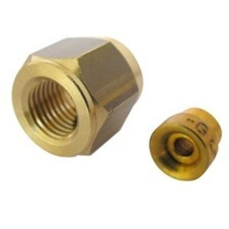 RACCORDO AUTOCARTELLANTE PER SISTEMI SPLIT 3/8"