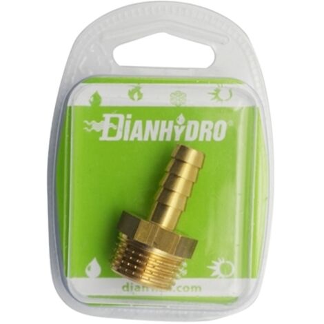 RACCORDO PORTAGOMMA SEMPLICE M PER GAS BLISTER 1/2 Gpl FAIDF