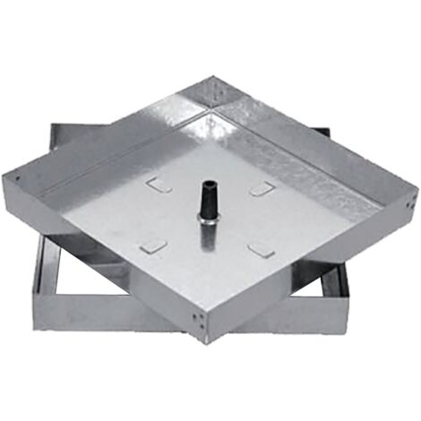 SIGILLO PORTAPAVIMENTO 'LEGGERO' cm 33 x 33 - luce cm 29 x 29