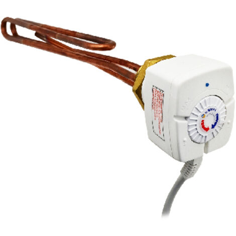 Resistenza owr1 con termostato W 3000 230V UNIVAL