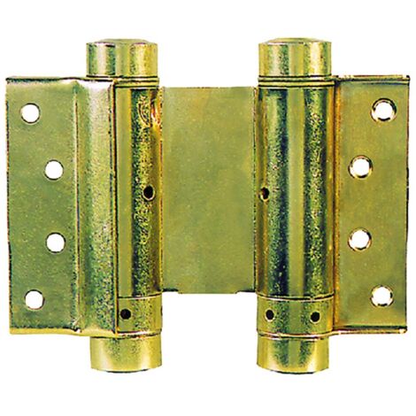 CERNIERA A MOLLA 'BOMMER' ART.101 mm 75 bronzato (1/2)