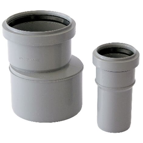 RACCORDO DI PASSAGGIO PVC-PP (IN PVC) Diam. 40