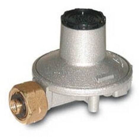 REGOLATORE GAS GPL BASSA PRESSIONE SINGOLO STADIO 3KG/H 1/4" F senza dado