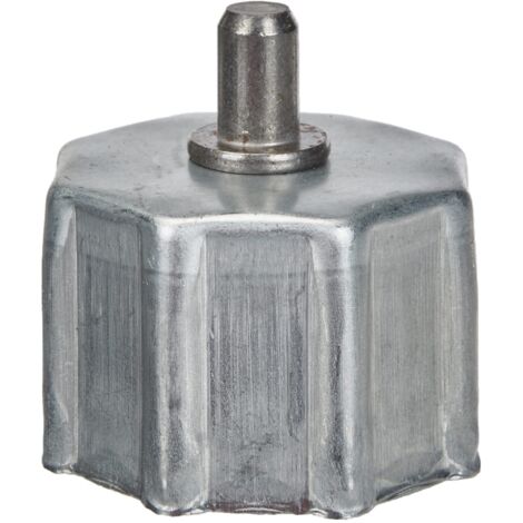 Calotta rullo ottagonale sagomato Ø 60 mm per tapparelle A.1086 (1/2)