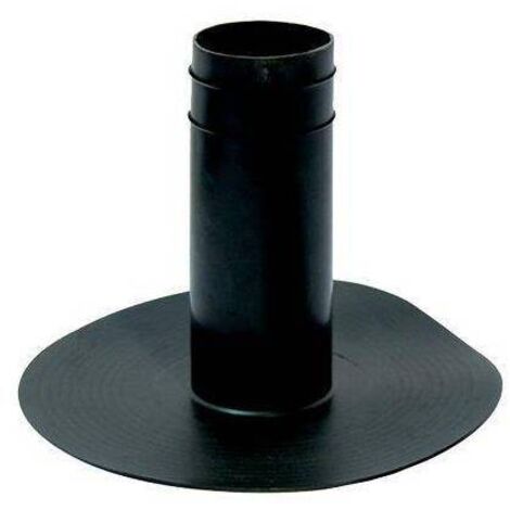 BOCCHETTONE DI SCARICO MESSICANO TONDO PVC NERO VARIE MISURE (23149V) D. 80 MM (23149)