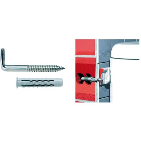Tassello Fissaggio Scaldabgni  Sf4/10 - Tass.10X50 - Codetta 8X65  Cf. 2 Pz (1/2)