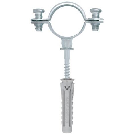 COLLARINO CON VITE E TASSELLO 'CFC' Ø 16 mm - tassello 6 x 30 mm (1/3)
