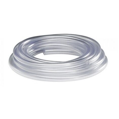 TUBO TRASPARENTE 25 mt - Diam. int. 10 mm