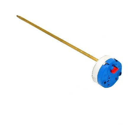TERMOSTATO UNIPOLARE TIPO RT-WH11 CON INTERVENTO SICUREZZA BIPOLARE    70° 90° x L. 155 mm