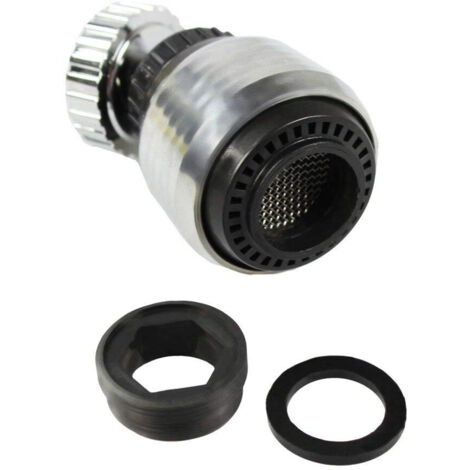 Aeratore a snodo cromato per rubinetto miscelatore vecchio ean 8008520914007 (1/2)