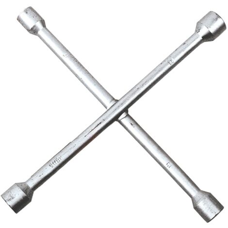 CHIAVE A CROCE PER AUTO mm 17 - 19 - 22 - 13/16 TOPEX (1/2)