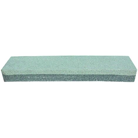 mola pietra cote Falci per affilare a due composizioni al corindone 150x40x20 mm (1/3)