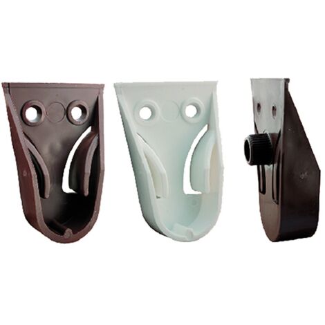 REGGITUBO PER TUBO TONDO mm 18 - marrone (1/2)