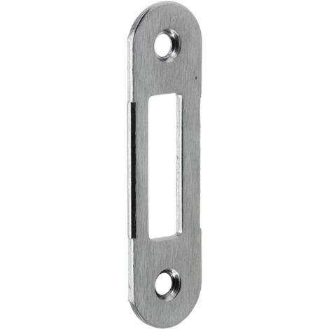 CONTROPIASTRA PER SERRATURA 'PATENT CENTRO/T 60' B.T. ottonata - interasse 90 mm