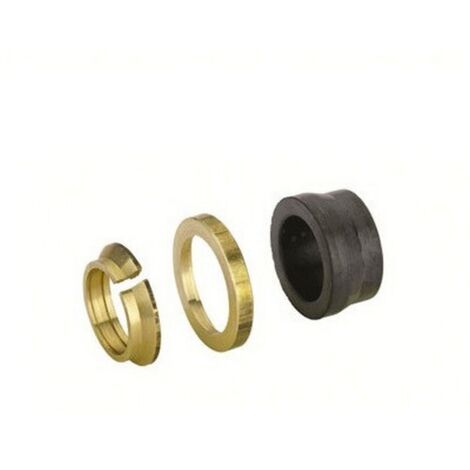 COPPIA RACCORDI EUROCONO PER TUBAZIONE IN RAME Diam. 12 mm