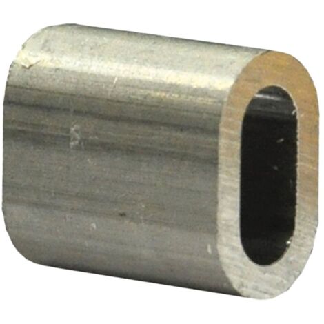 MORSETTO PER FILO NYLON mm 4,0 -  pz. 20