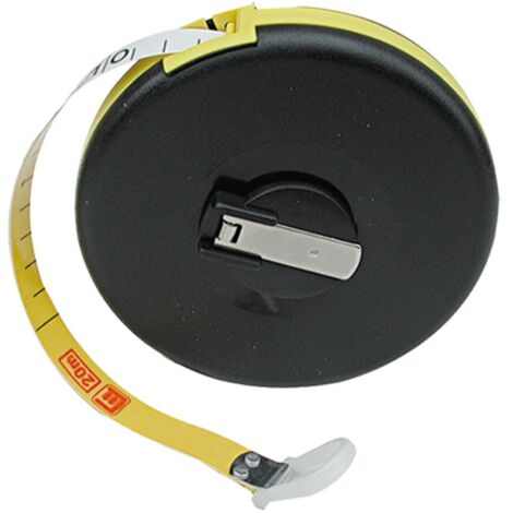Made In Italy Rotella Metrica 'Extra' Mt 20 Nastro In Fibra Custodia In Abs. (1/3)