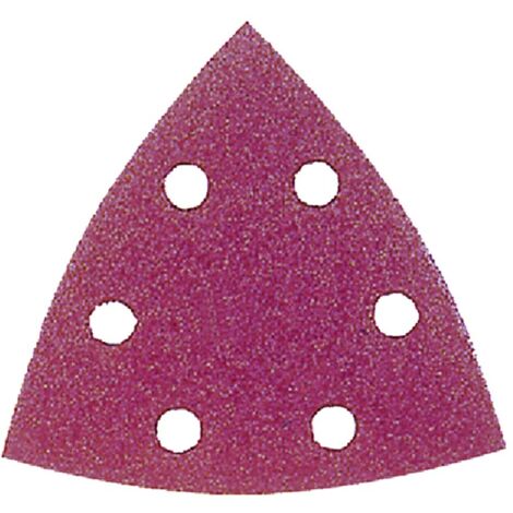 FOGLIO IN CARTA ABRASIVA A DELTA art. 348.40 - gr. 80 (1/2)